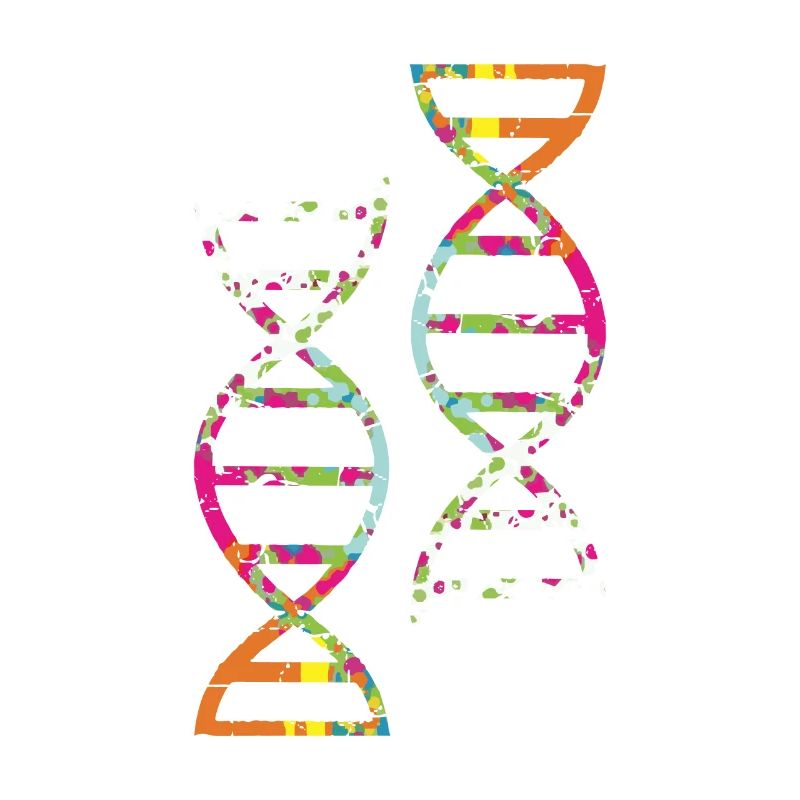 DNA-Molekül Biologe oder ein Genetiker Geschenk