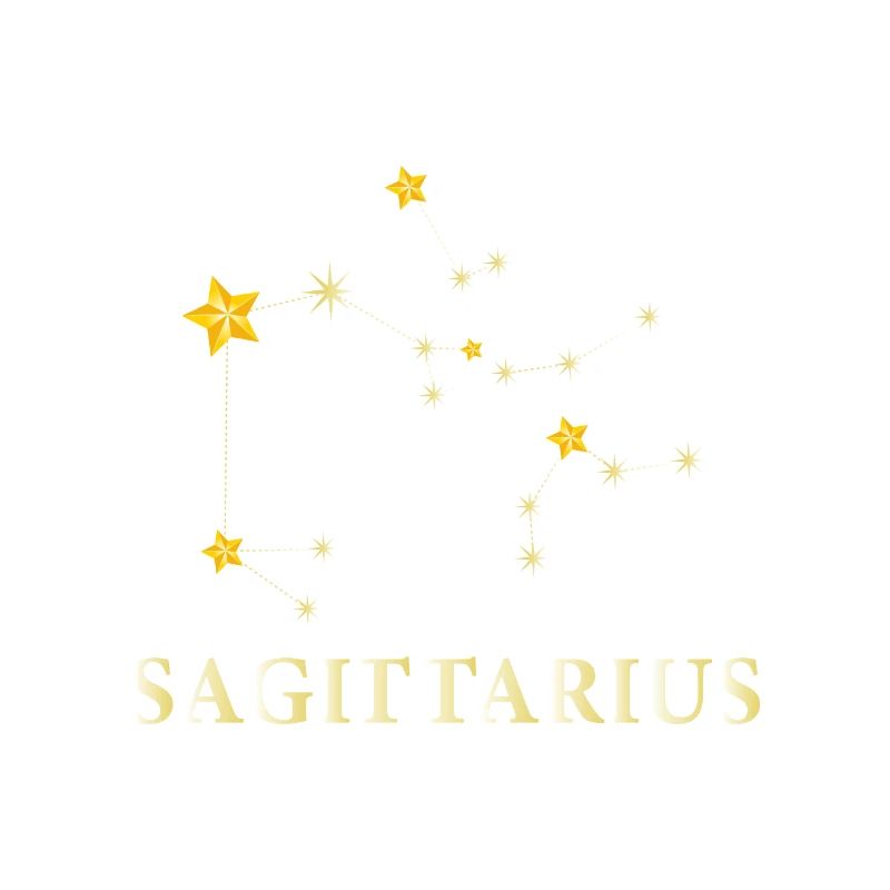 Zodiac Constellation Schütze Astronom oder Schütze