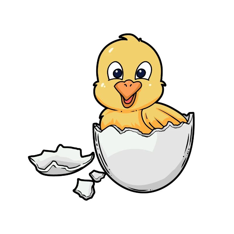 Easter Chicks Chicken Baby Egg Hatch Birth Easter Egg