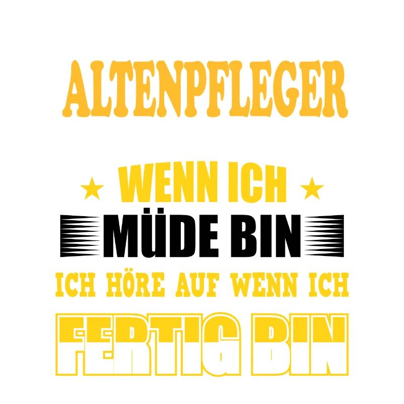 Ich bin Altenpfleger