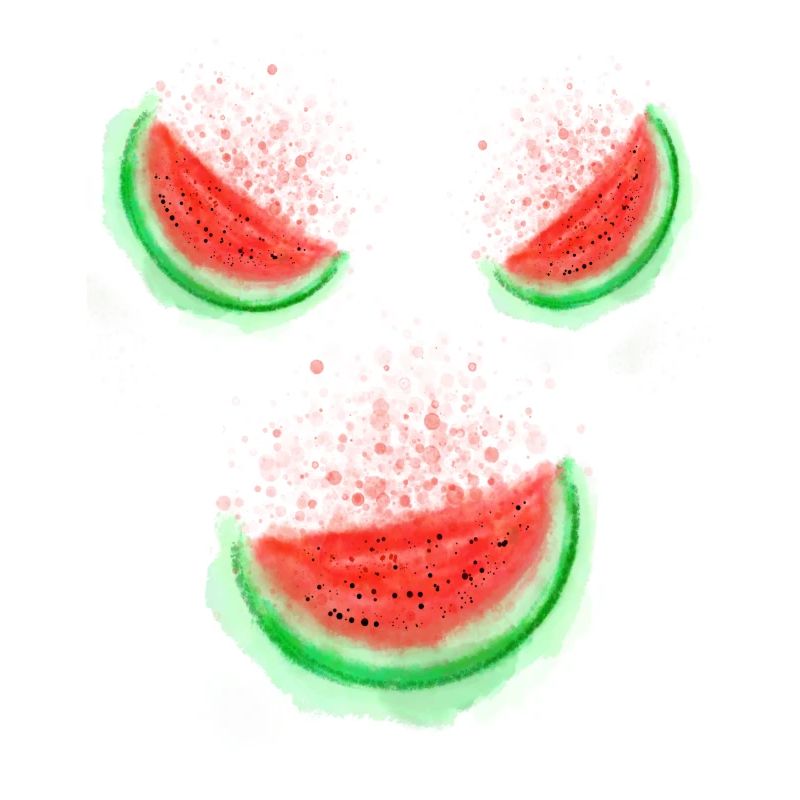 Melon smile