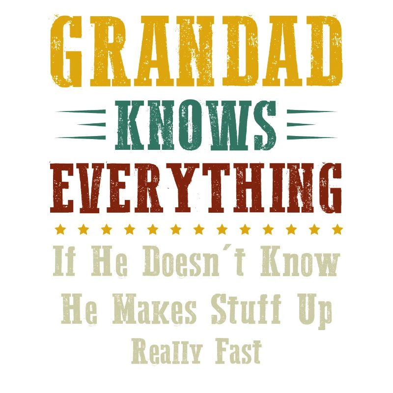 Grandad Know Everything