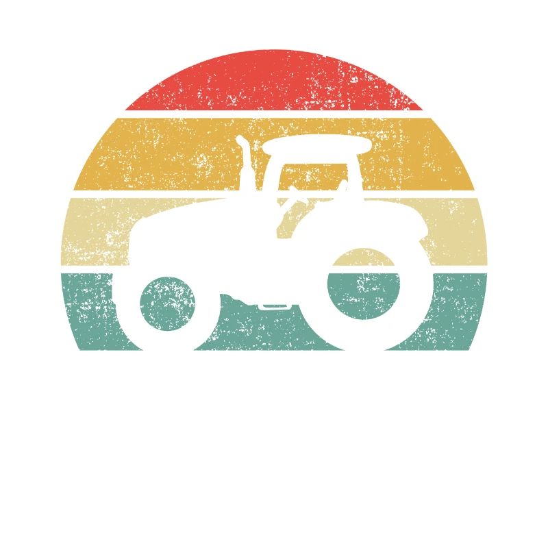 Bauer Traktor Ernten Trecker Landwirt Bauer Weide