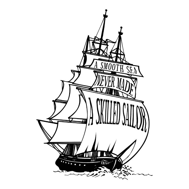 Storm Captain Ship Sailor or Captain Gift