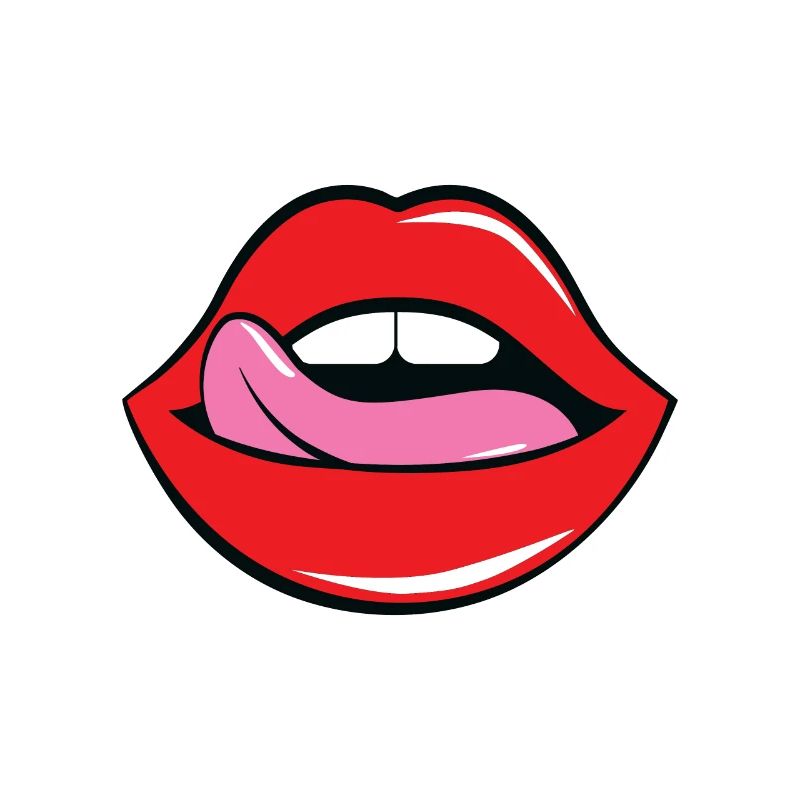 Rock & Roll Lips
