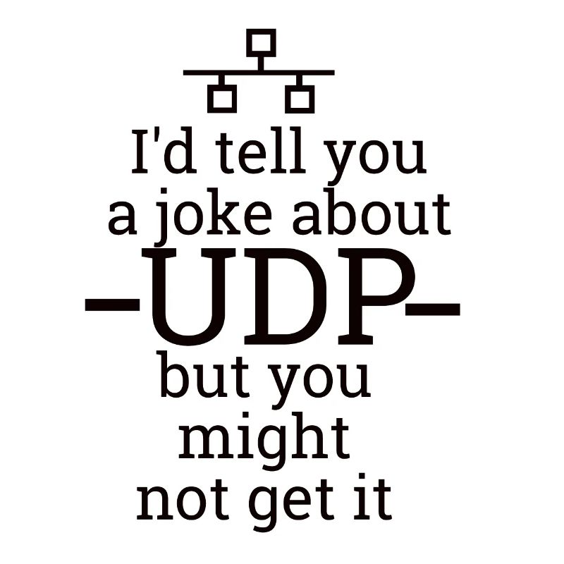 UDP witz | Netzwerk, Admin, Administrator