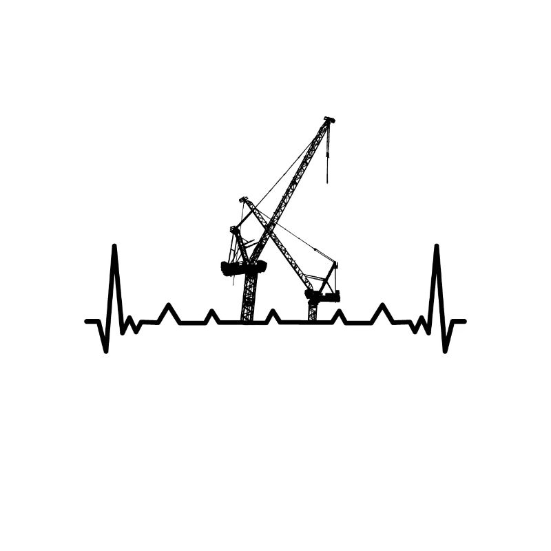 Cranes Heartbeat - Crane - Crane Operator - Construction Worker
