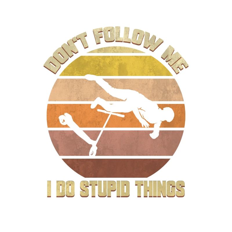 Scooter Tretroller Elektro Roller