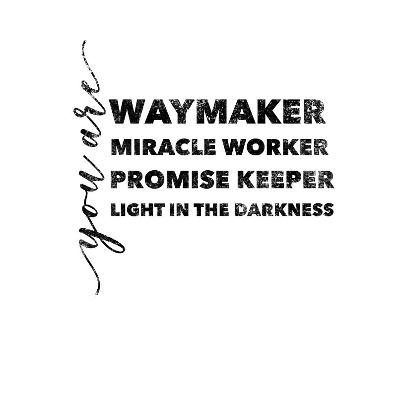 Waymaker Miracle Worker promet la foi chrétienne