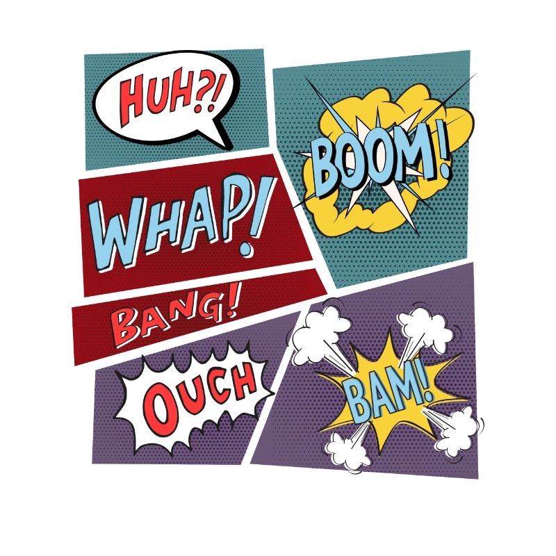 Comic Superhelden Comicbücher Kinder Geschenk