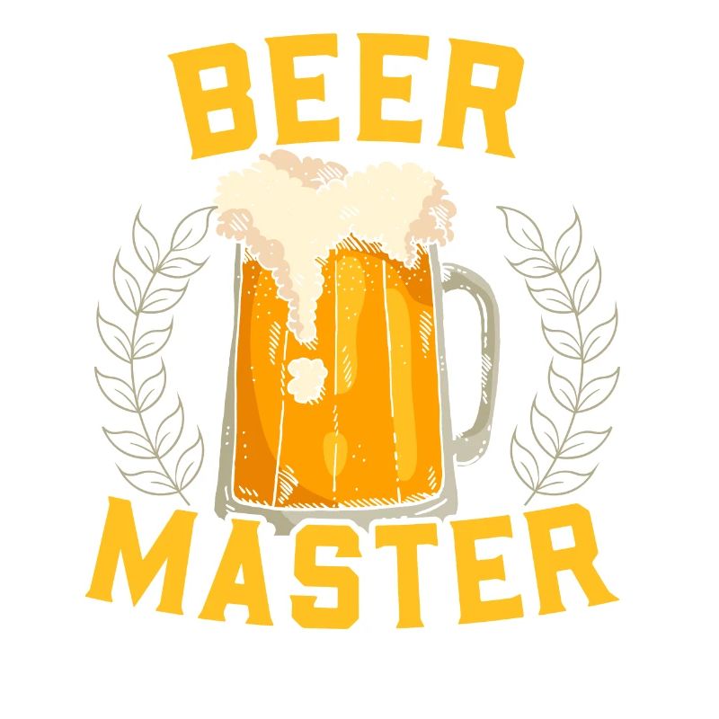Beer Master - Chemise d'idée de cadeau de bière