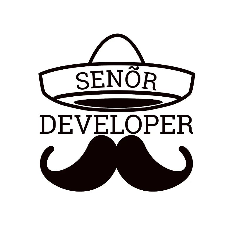 "Senor Developer, Senior Developer" |Programmierer