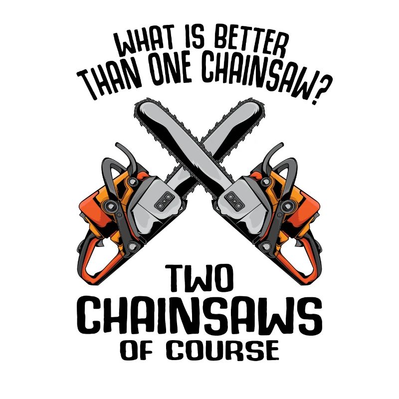 Chainsaws Chainsaw Wood Saws Funny Gift