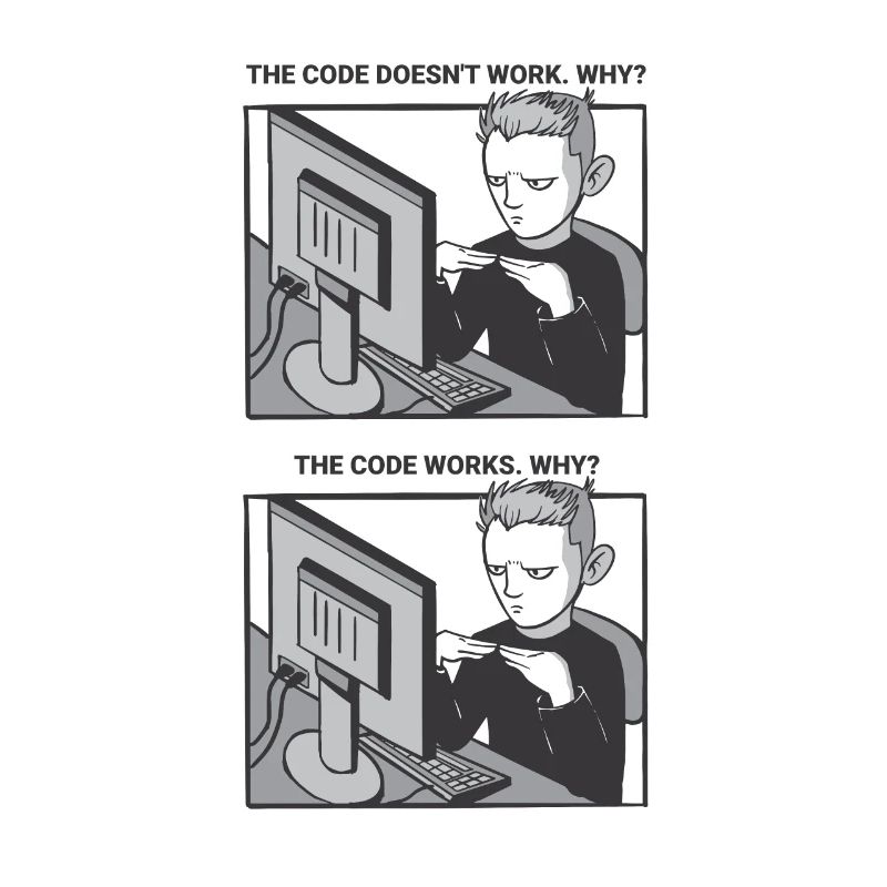 « My Code Works. WHY ? « | Programmeurs