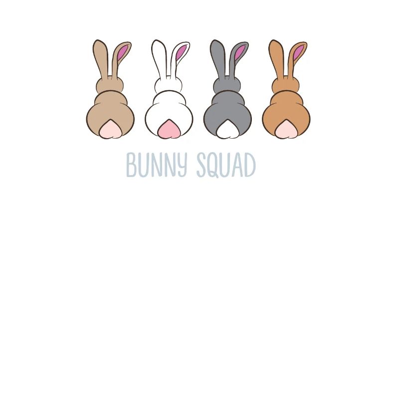Bunny Squad Funny Rabbit Team