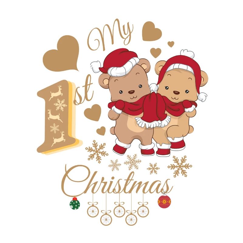 Le premier Noël de bébé