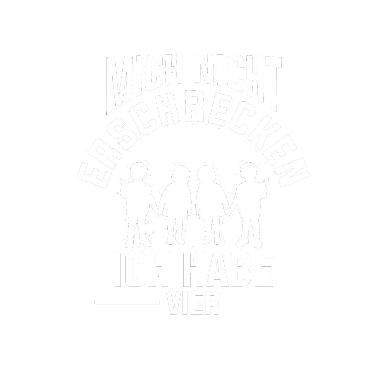 Vier Kinder Vater Papa Mutter Mama Eltern Geschenk