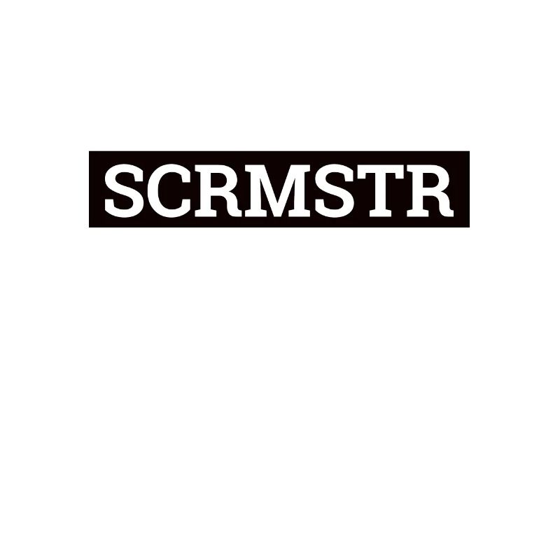 "SCRMSTR - Scrum Master" |