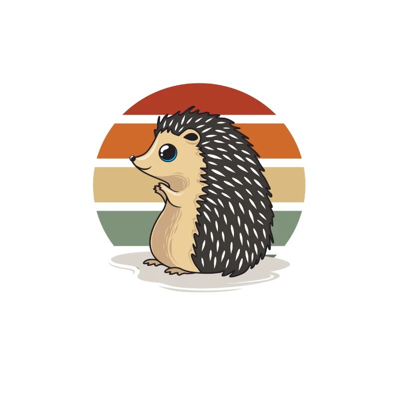 Lustiger Igel Spruch