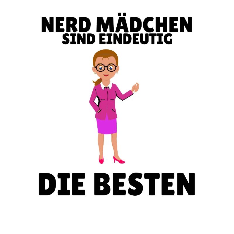 Computer nerd Frauen Informatik Programmierer