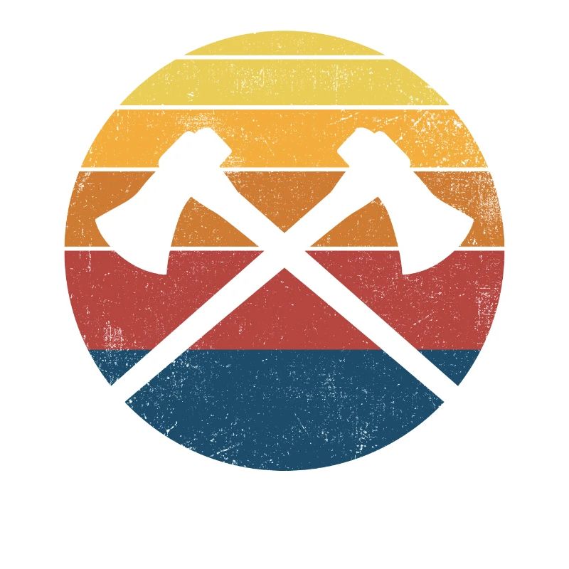 Axe Throwing Axe Throwing Axe Retro