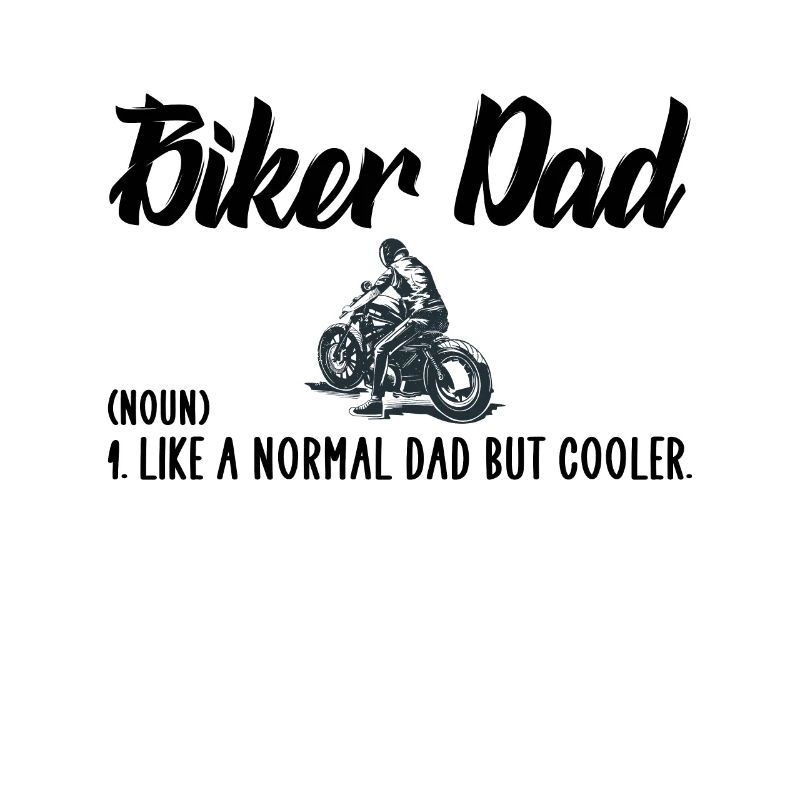 Biker dad