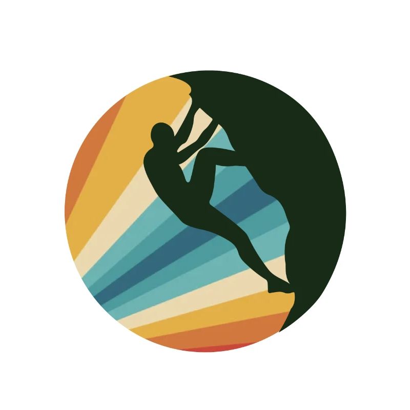rock climbing
