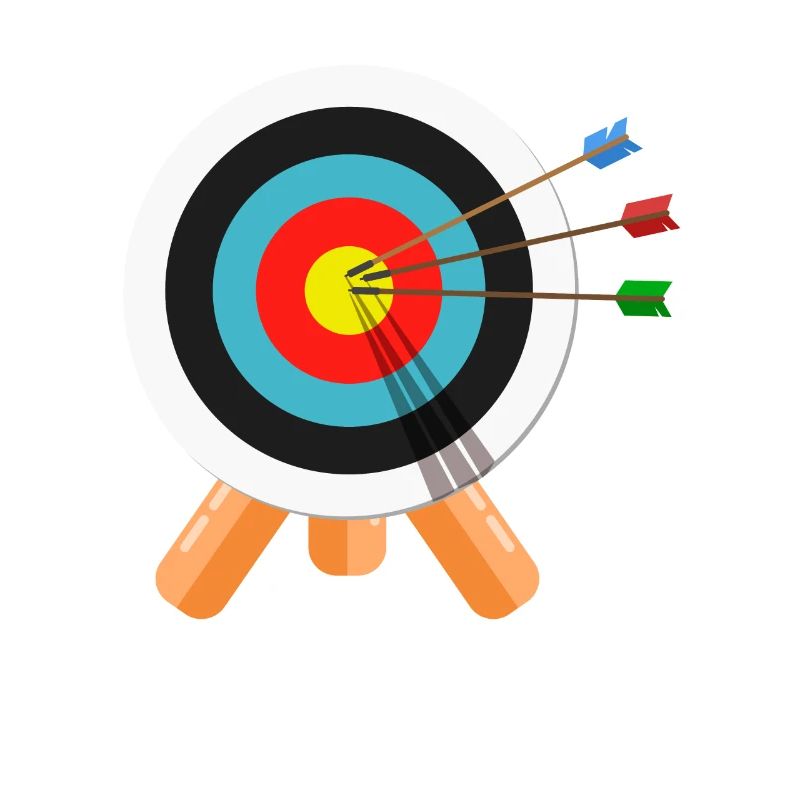 Archery Archer Gift Target