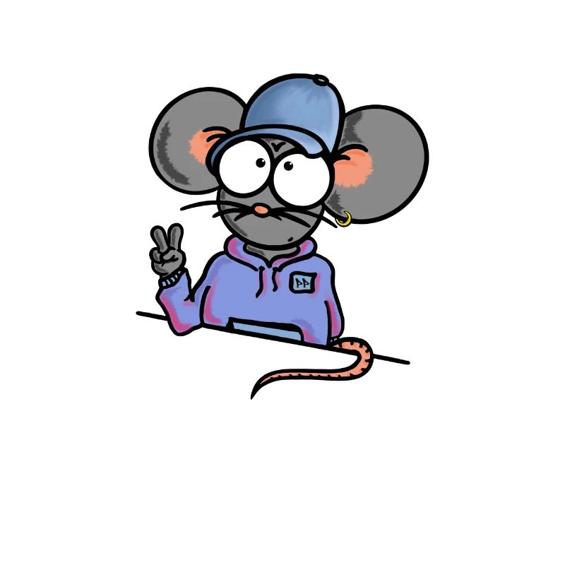 Mouse shows Peace