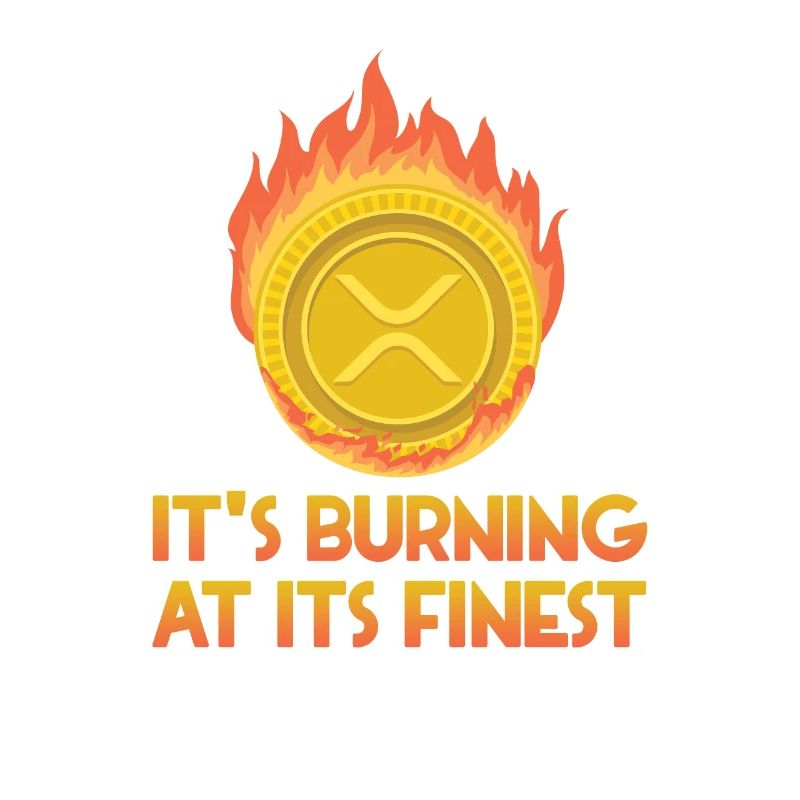 It Burns At Its Finest Ripple XRP Crypto