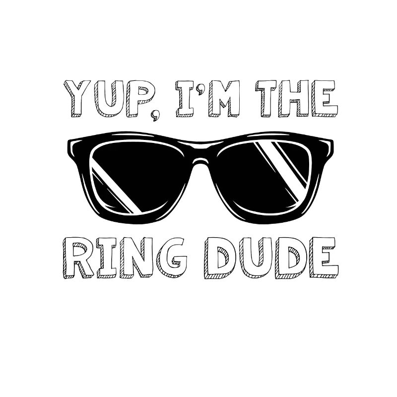Yup, Ich Bin Der Ring Dude Ring Security
