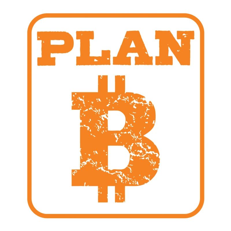 Bitcoin is our Plan B