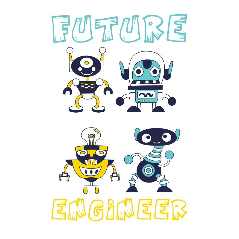 Future Robotics Engineer Kids Robot