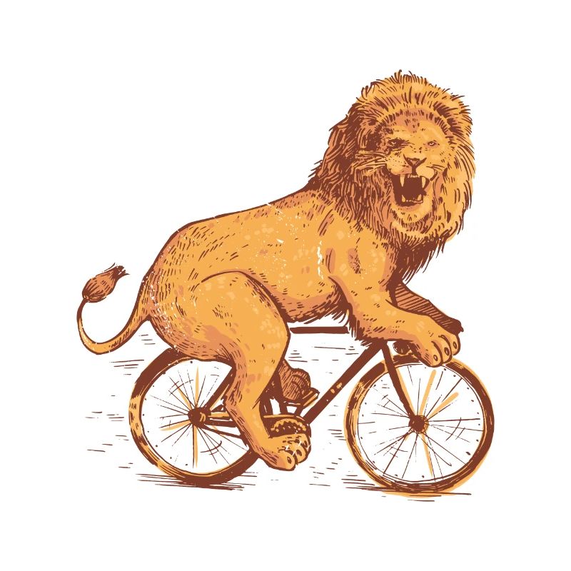 FAHRRADLÖWE