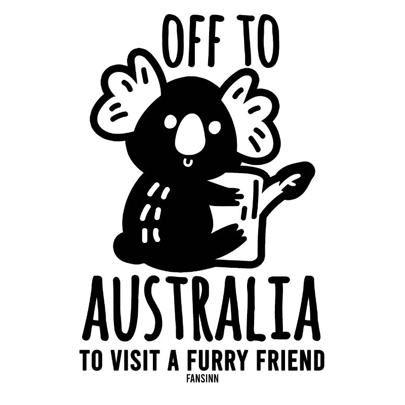 Koala Enfants Aussie Down Under