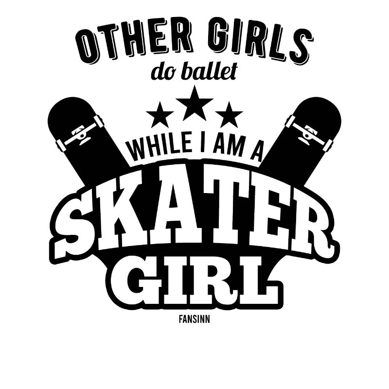 Longboard Skateboard Filles