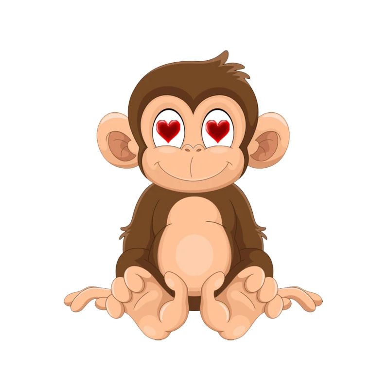 singe, bébé singe, sweats à capuche de singe de bébé, mon bébé