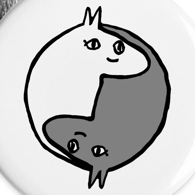 horsey yin yang