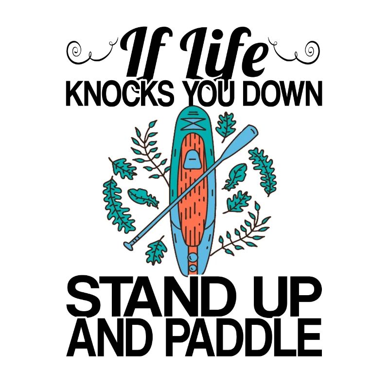 Stand Up Paddling Paddle Board Gift