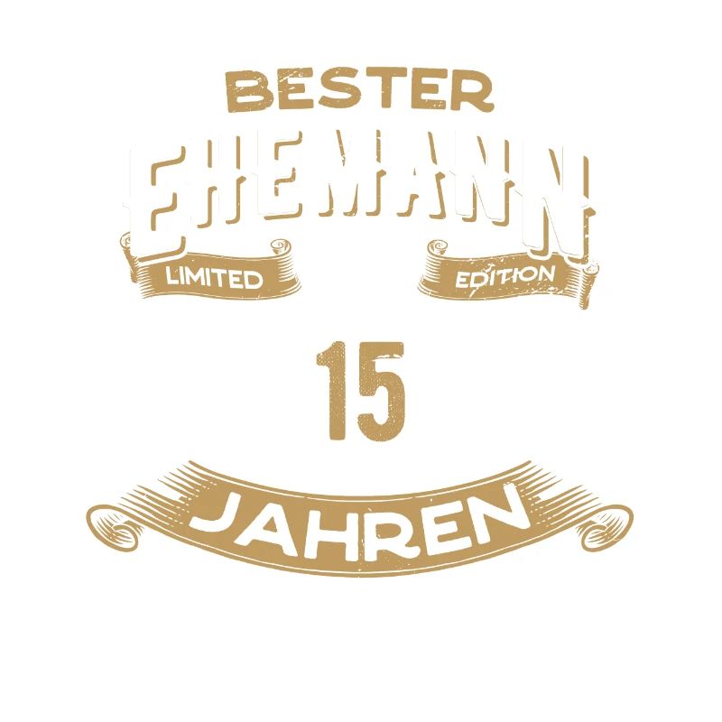 Bester Ehemann seit 15 Jahren Hochzeit 2006