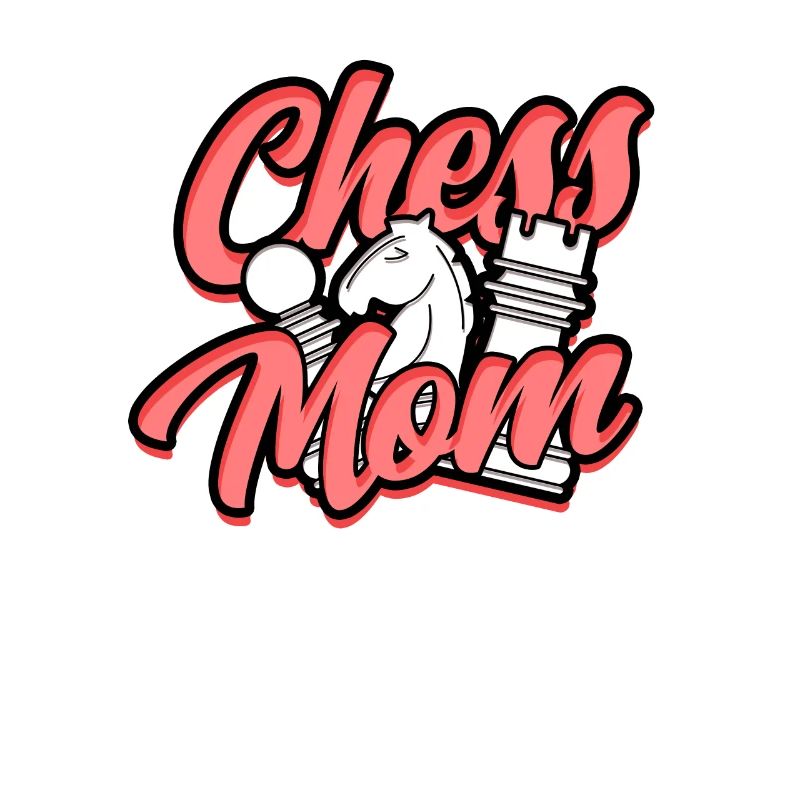 Schach Mutter – Mutter Schachkameraden