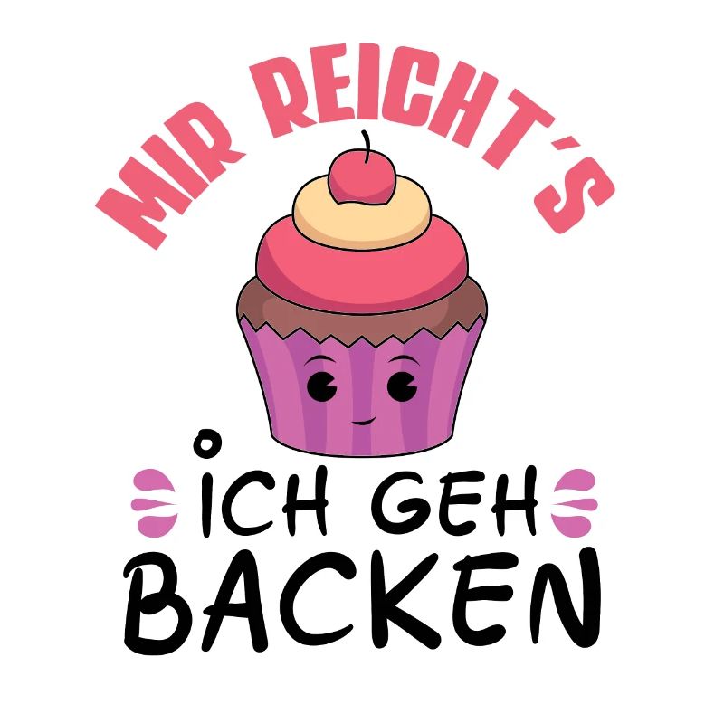 Backen Bäckerei Cupcakes Konditor Kuchen Geschenk