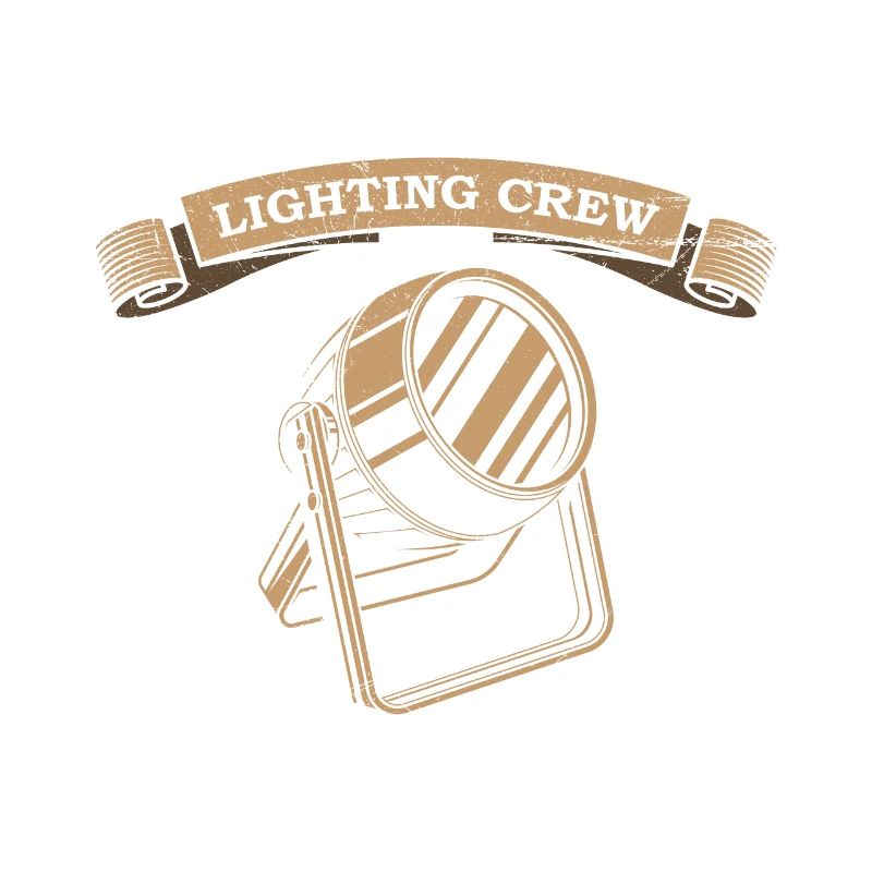LIGHTING CREW VINTAGE Techniciens d’éclairage
