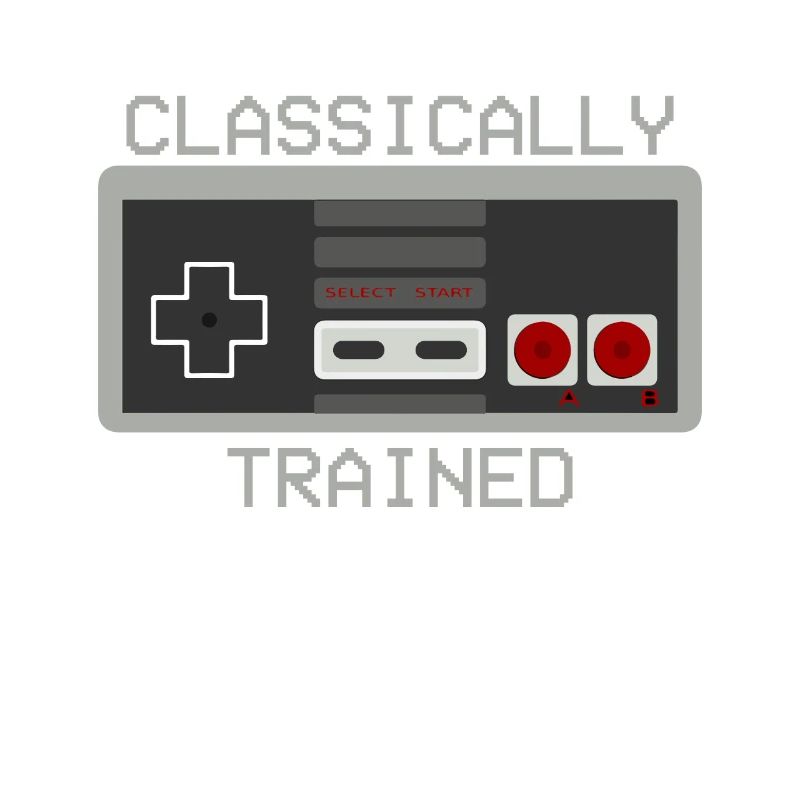 Classically Trained Gamer Gift