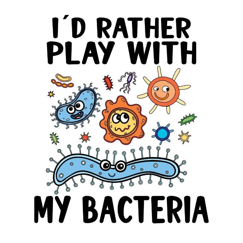 Microbiologiste Microbiology Lab Staph Gift Idea