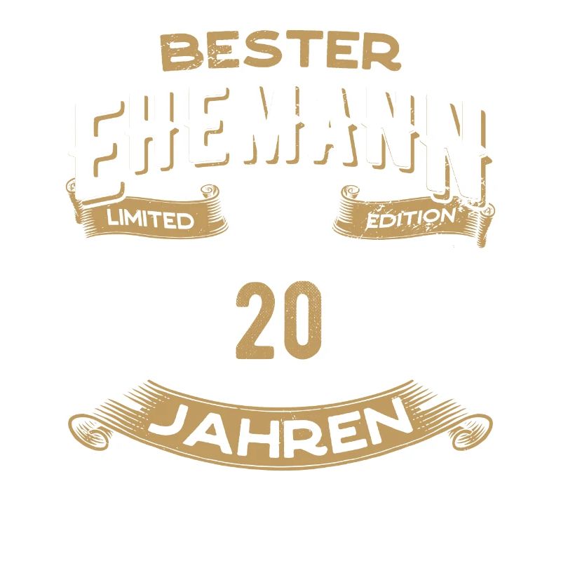 Bester Ehemann seit 20 Jahren Geschenk