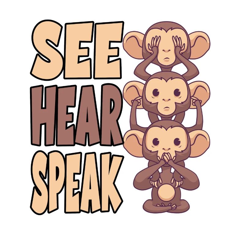 Seeing Hearing Speaking for a student or in the