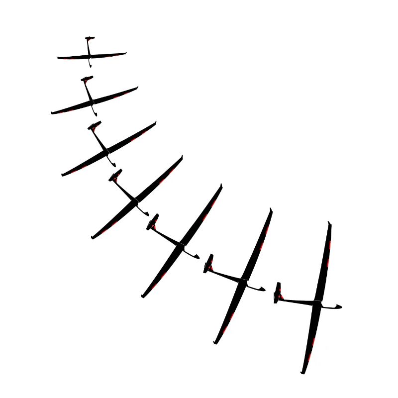 Glider Gliding Gliding Glider