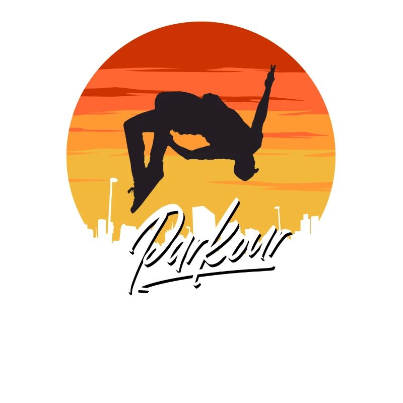 Parkour Running Gift