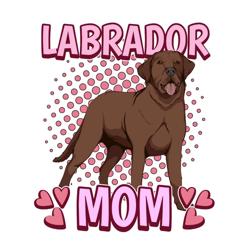 Brauner Labrador Labbi Labrador Mom